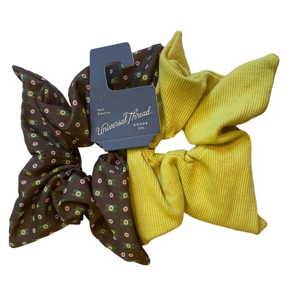 Universal Thread Hair Ponytail Bun Elastic Accessories NWT - Picture 1 of 2